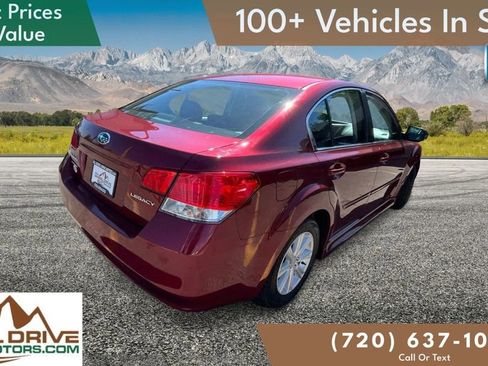 Used 2012 Subaru Legacy 2.5i Premium w/ All-Weather Pkg + Moonroof AWD/4WD image 5
