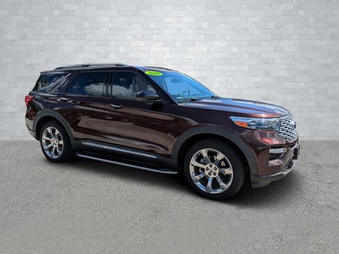 Used 2020 Ford Explorer Platinum w/ Premium Technology Package image 1