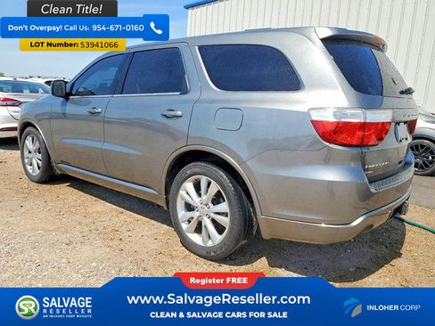 Used 2012 Dodge Durango R/T w/ Leather Interior Group AWD/4WD image 3