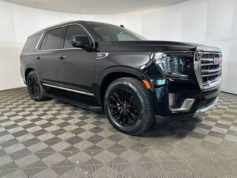 Used 2022 GMC Yukon SLT image 2
