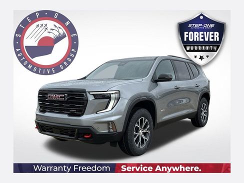 New 2026 GMC Acadia AT4 w/ Super Cruise Package AWD/4WD image 1