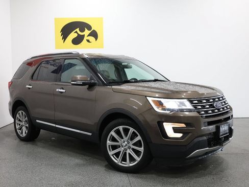Used 2016 Ford Explorer Limited AWD/4WD image 2