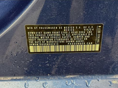 Used 2024 Volkswagen Jetta S FWD image 12
