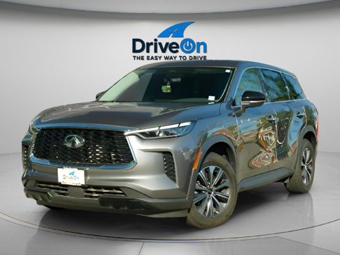 Used 2023 INFINITI QX60 Pure image 1