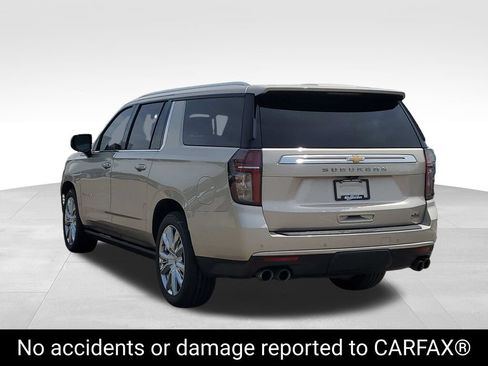 Certified 2021 Chevrolet Suburban High Country AWD/4WD image 4