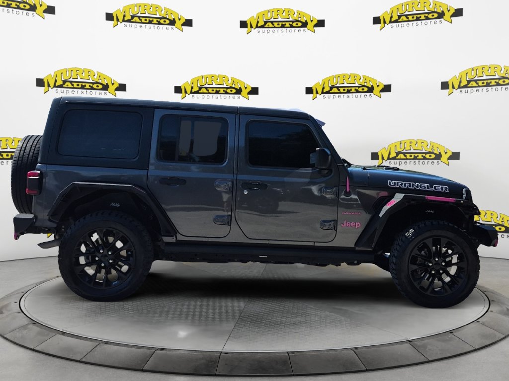 Used 2021 Jeep Wrangler Unlimited Sahara w/ Cold Weather Group AWD/4WD image 6
