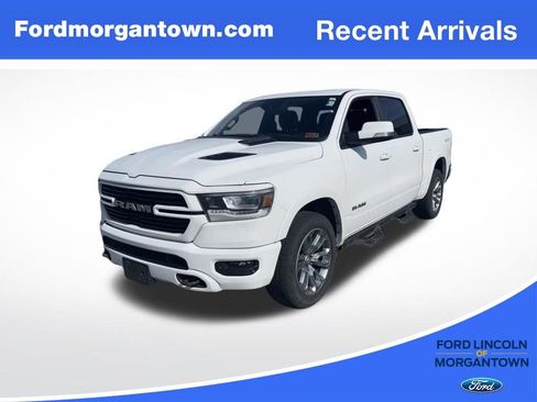Used 2021 RAM 1500 Laramie w/ Sport Appearance Package AWD/4WD image 1
