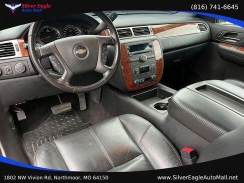 Used 2007 Chevrolet Silverado 1500 LTZ w/ Suspension Package, Off-Road" AWD/4WD image 11