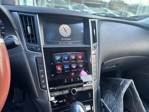 Used 2014 INFINITI Q50 Premium w/ All Weather Package RWD image 10