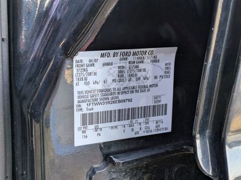 Used 2008 Ford F350 FX4 image 24