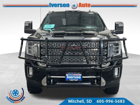 Used 2020 GMC Sierra 2500 Denali w/ Denali Ultimate Package AWD/4WD image 3