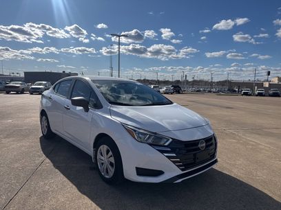 Certified 2024 Nissan Versa S w/ Trunk Package