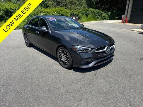 Used 2022 Mercedes-Benz C 300 4MATIC Sedan image 1