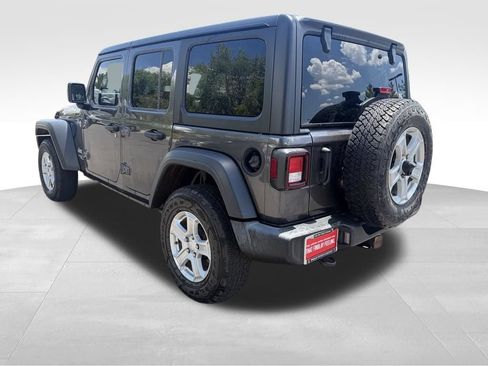 Used 2021 Jeep Wrangler Unlimited Sport AWD/4WD image 4