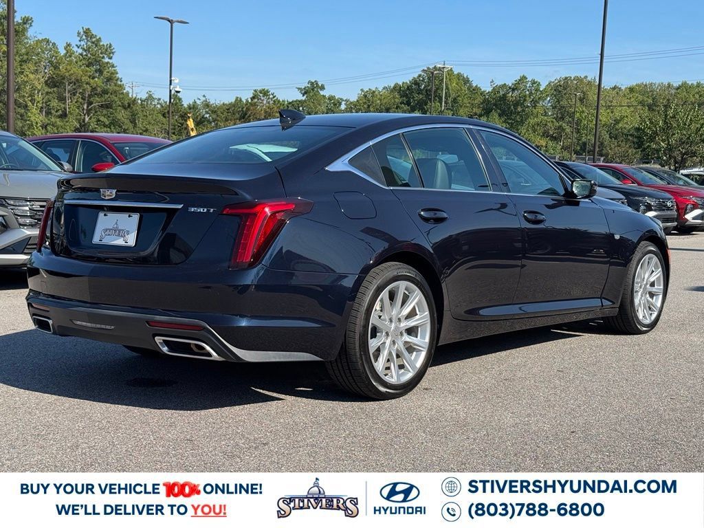 Used 2020 Cadillac CT5 Luxury RWD image 13
