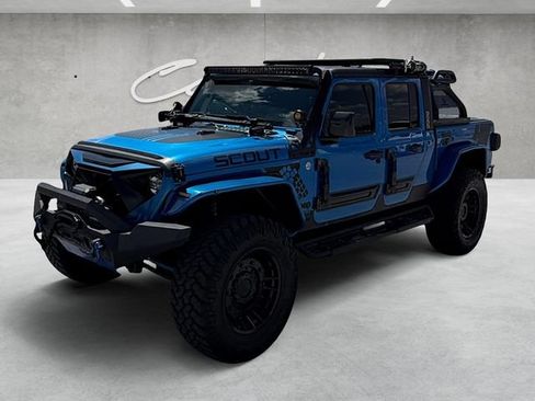 Used 2021 Jeep Gladiator Sport AWD/4WD image 1