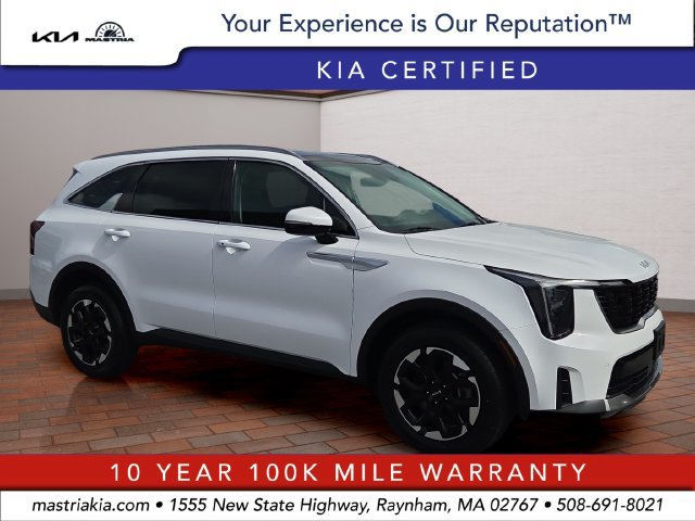 Certified 2024 Kia Sorento S w/ Panoramic Sunroof Package AWD/4WD image 1