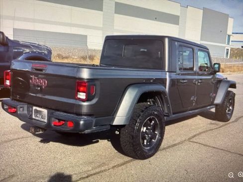 Used 2021 Jeep Gladiator Rubicon w/ Trailer Tow Package image 4