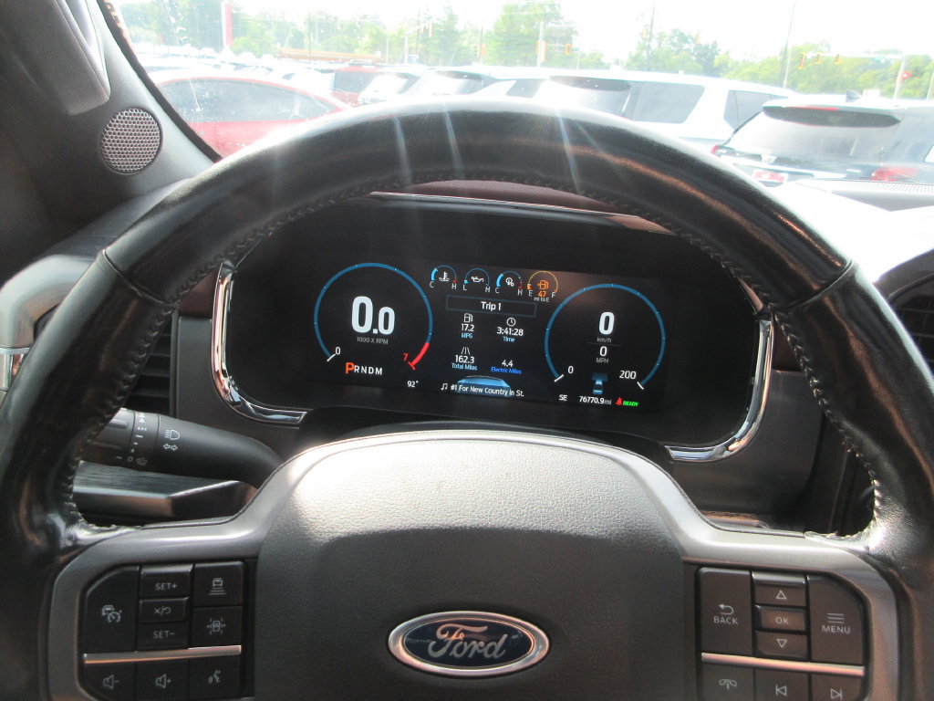Used 2021 Ford F150 Lariat w/ Equipment Group 502A High AWD/4WD image 34