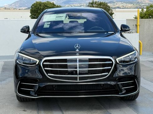 New 2026 Mercedes-Benz S 580 4MATIC Sedan image 4