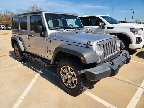 Used 2018 Jeep Wrangler Unlimited Sport S image 1
