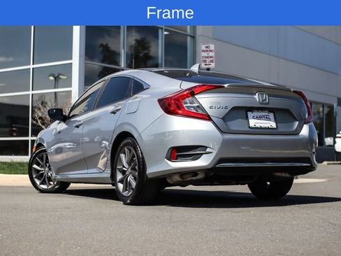 Used 2019 Honda Civic EX image 2