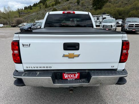 Used 2017 Chevrolet Silverado 1500 LT w/ All Star Edition AWD/4WD image 4