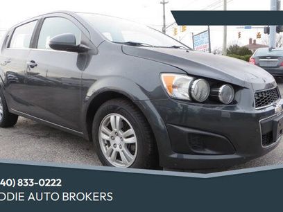 Used 2016 Chevrolet Sonic LT