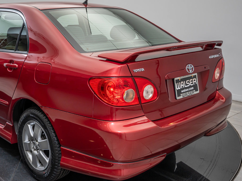 Used 2006 Toyota Corolla S w/ Extra Value Pkg 1 FWD image 20