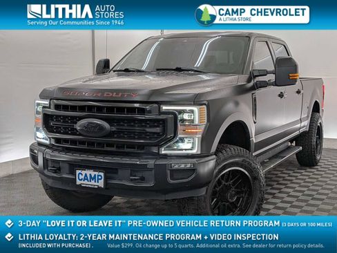 Used 2020 Ford F350 Lariat w/ Lariat Ultimate Package image 1