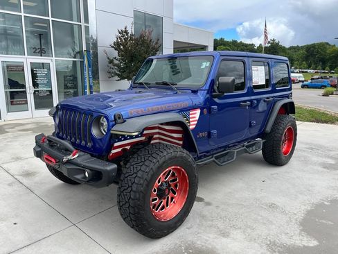 Used 2018 Jeep Wrangler Unlimited Rubicon AWD/4WD image 1