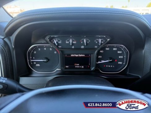 Used 2022 GMC Sierra 1500 SLT w/ SLT Premium Plus Package AWD/4WD image 15