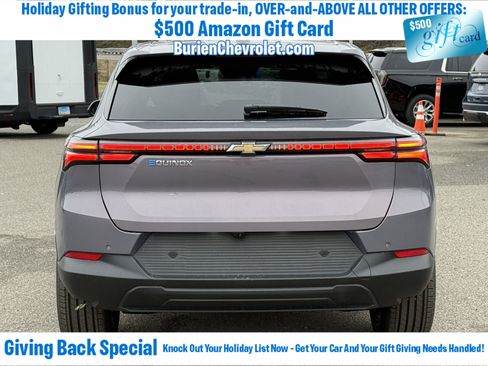 New 2026 Chevrolet Equinox EV LT image 4
