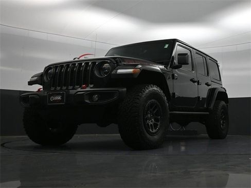 Used 2022 Jeep Wrangler Unlimited Rubicon w/ Xtreme Recon 35" Tire Package image 24