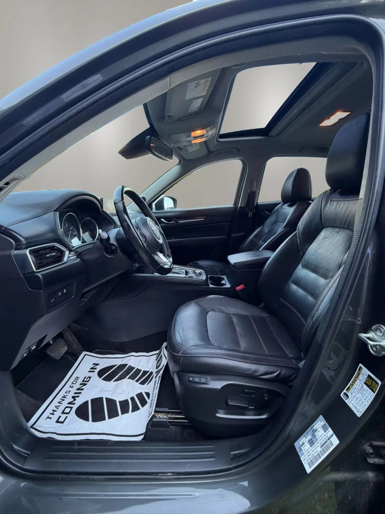 Used 2018 MAZDA CX-5 Grand Touring w/ Premium Package AWD/4WD image 9