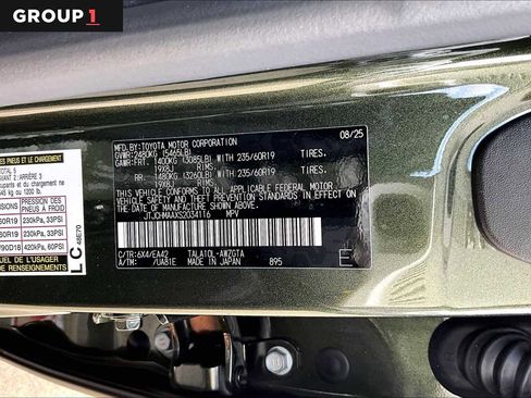 Certified 2025 Lexus RX 350 Premium w/ Accessory Package (Z1) FWD image 34