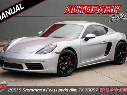 Used 2017 Porsche 718 Cayman