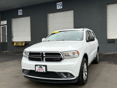 Used 2017 Dodge Durango SXT w/ Quick Order Package 23B