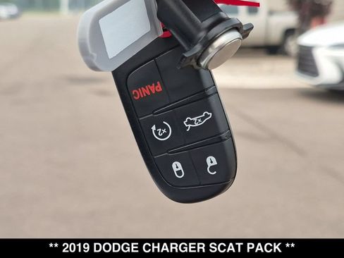 Used 2019 Dodge Charger Scat Pack w/ Driver Confidence Group RWD image 27