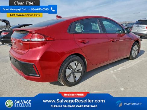 Used 2019 Hyundai Ioniq Blue image 4
