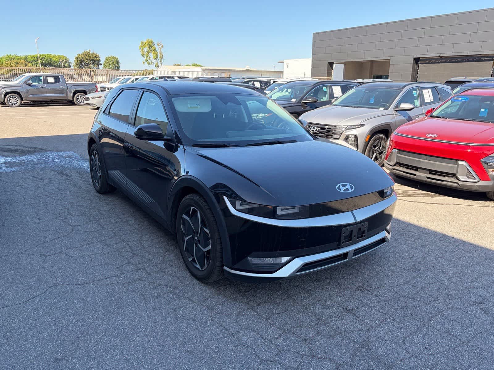 Certified 2024 Hyundai Ioniq 5 SEL RWD image 2