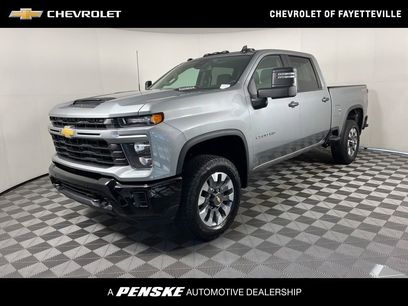 Certified 2025 Chevrolet Silverado 2500 Custom w/ Custom Value Package