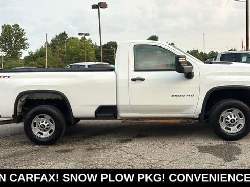 Used 2020 Chevrolet Silverado 2500 W/T w/ WT Convenience Package AWD/4WD image 27