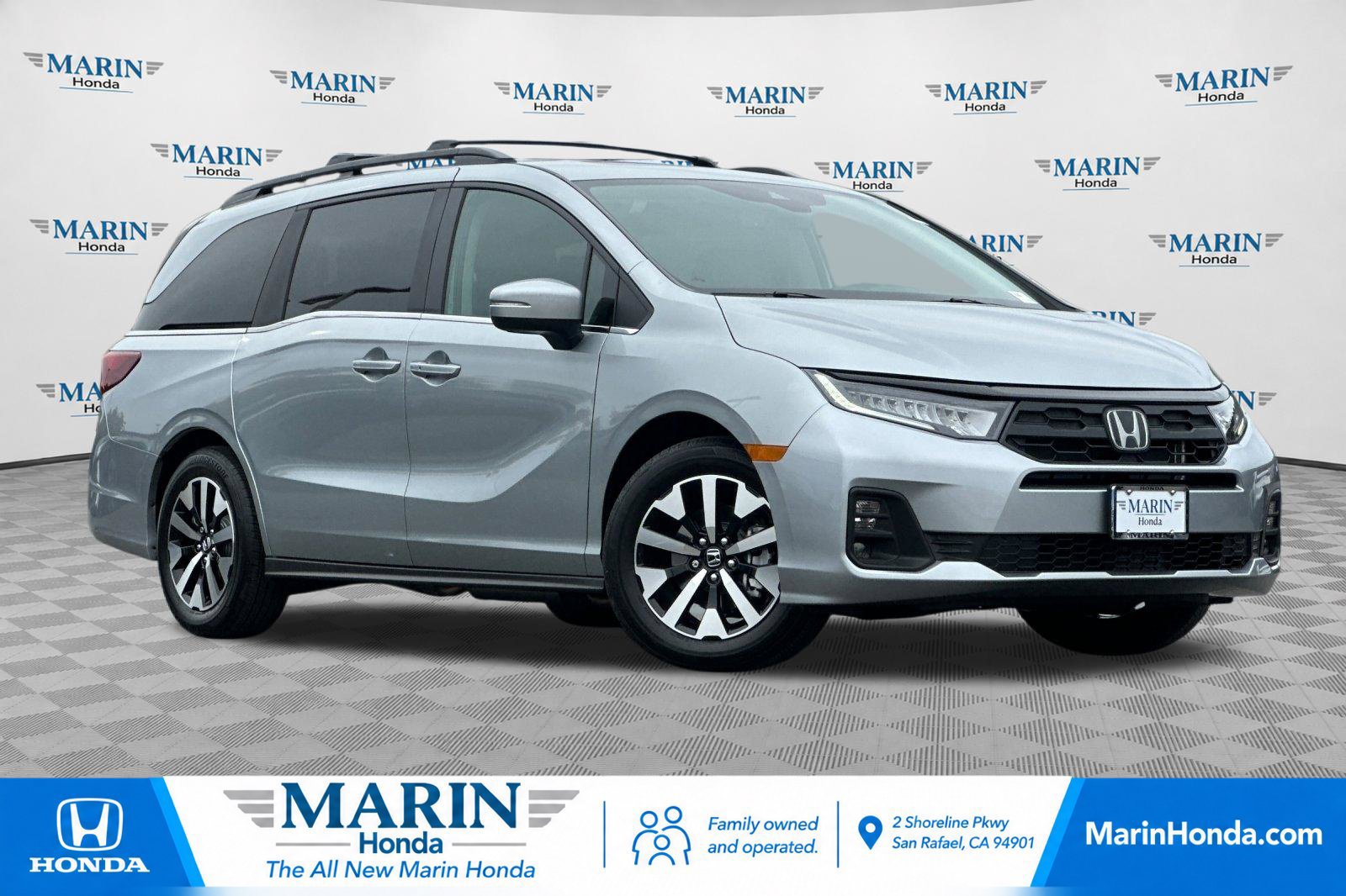 New 2027 Honda Odyssey EX-L image 1