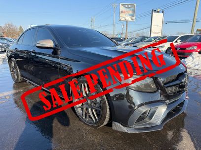 Used 2018 Mercedes-Benz E 63 AMG S