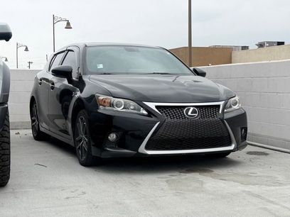 Used 2014 Lexus CT 200h w/ F Sport w/Nuluxe Interior