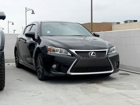 Used 2014 Lexus CT 200h w/ F Sport w/Nuluxe Interior FWD image 1