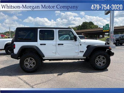 Used 2022 Jeep Wrangler Unlimited Sport AWD/4WD image 5