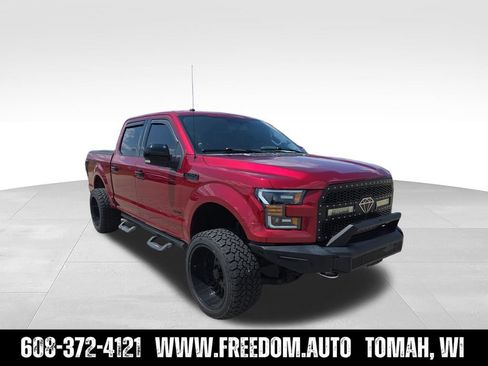 Used 2016 Ford F150 XLT w/ Equipment Group 302A Luxury AWD/4WD image 9