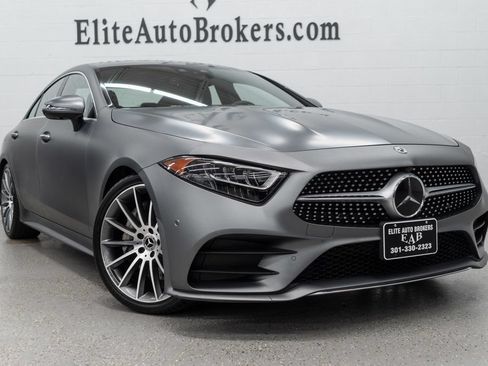 Used 2020 Mercedes-Benz CLS 450 w/ Driver Assistance Package image 7